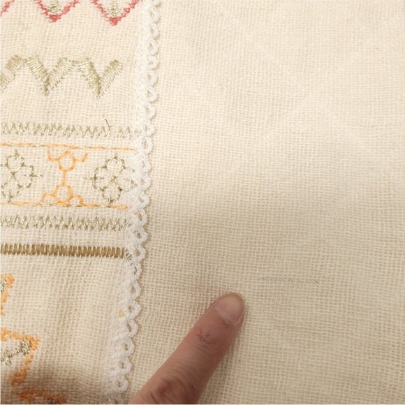 Anthropologie Blank London Paloma Embroidered Kimono Jacket OS Multicolor - Picture 14 of 14